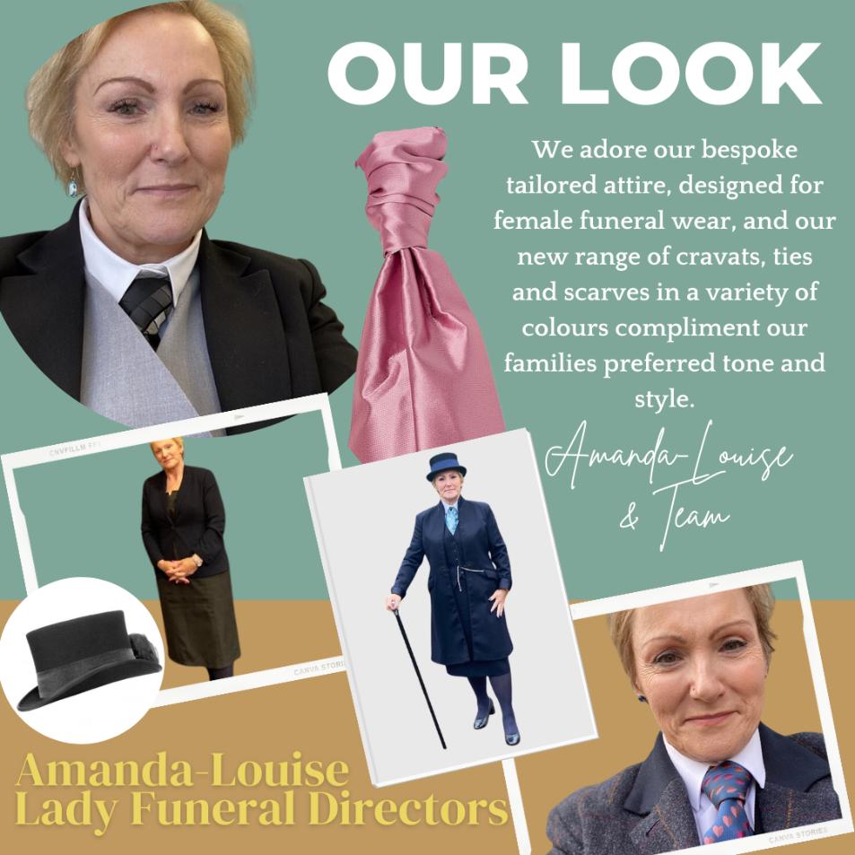 AmandaLouise Lady Funerals Uniforms AmandaLouise Funeral Directors